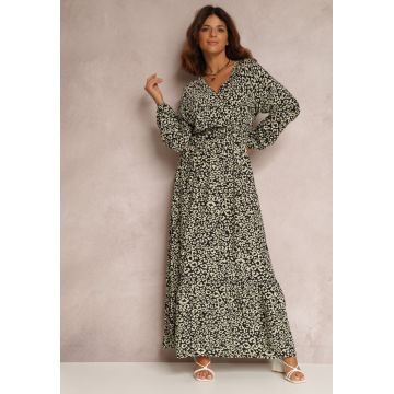 Rochie Neagră cu crem Rochie Neagră cu crem