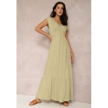 Rochie Verde deschis Rochie Verde deschis