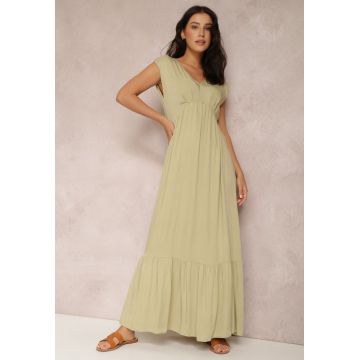 Rochie Verde deschis