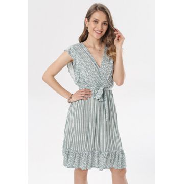 Rochie Verde deschis