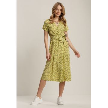 Rochie Verde deschis