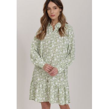 Rochie Verde deschis