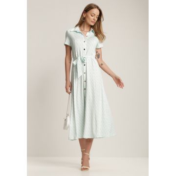 Rochie Verde mentă Rochie Verde mentă