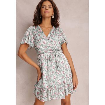 Rochie Verde mentă Rochie Verde mentă