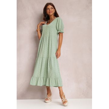 Rochie Verde mentă