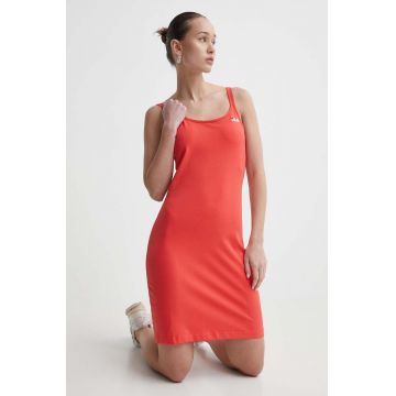 Fila rochie Brillon culoarea rosu, mini, mulata, FAW0704 Fila rochie Brillon culoarea rosu, mini, mulata, FAW0704