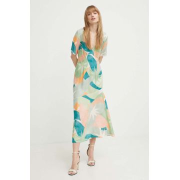 Never Fully Dressed rochie maxi, evazati