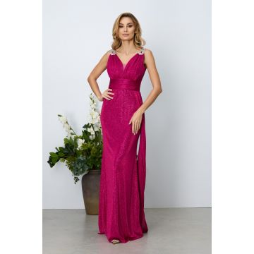 Rochie Kelly Fucsia