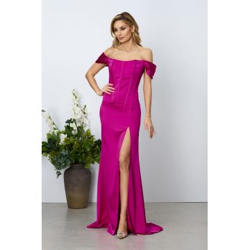 Rochie Nastasia Fucsia