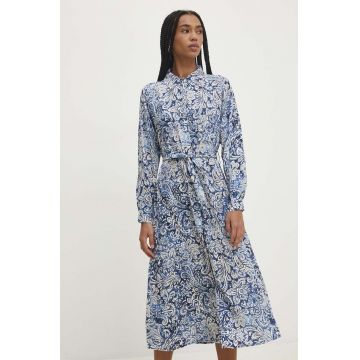 Answear Lab rochie midi, drept