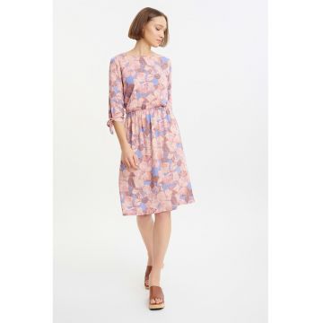 Rochie midi evazata