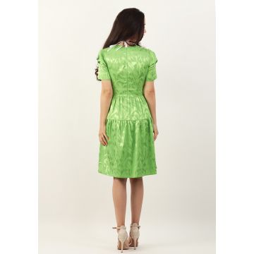 Rochie vaporoasa Verde 36