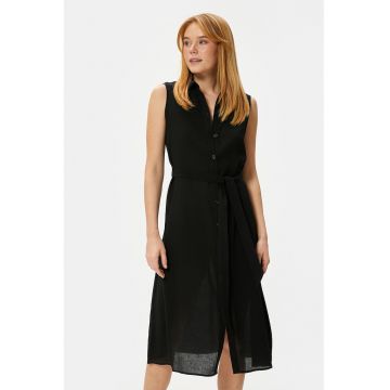 Rochie-camasa midi