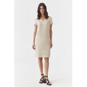 Rochie de in cu decolteu in V