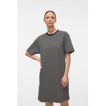 Rochie mini de bumbac organic