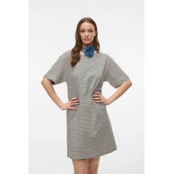 Rochie mini de bumbac organic