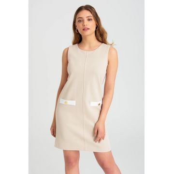 Rochie mini fara maneci