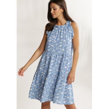 Rochie Albastră Rochie Albastră