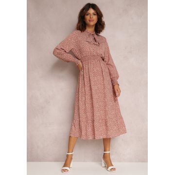 Rochie Roz somon Rochie Roz somon