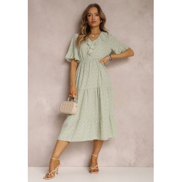 Rochie Verde deschis