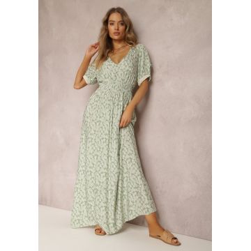 Rochie Verde deschis