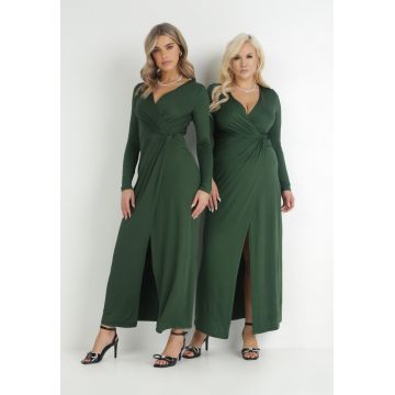 Rochie Verde închis