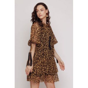 Rochie EV1MZ4210 leopard Mizar