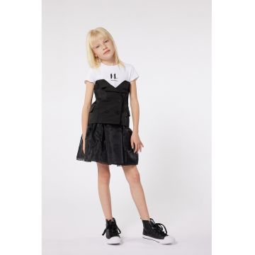 Rochie evazata cu model 2in1