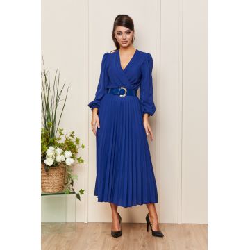 Rochie Malina Bleumarin