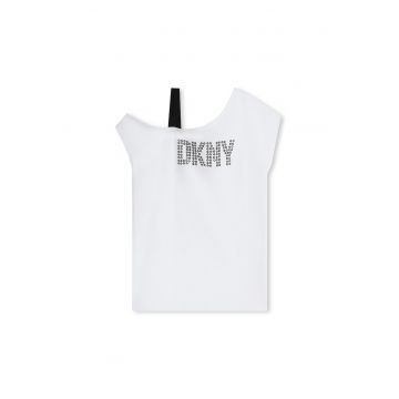 Rochie-tricou cu logo