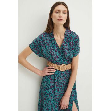 Medicine rochie maxi, evazată