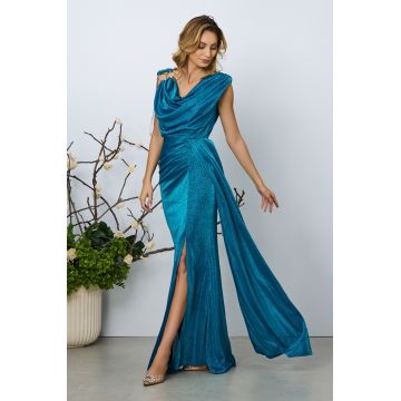 Rochie de ocazie Melody Turcoaz