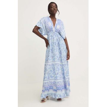 Answear Lab rochie maxi, evazată