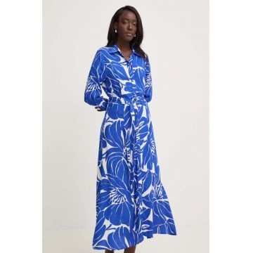Answear Lab rochie midi, evazată