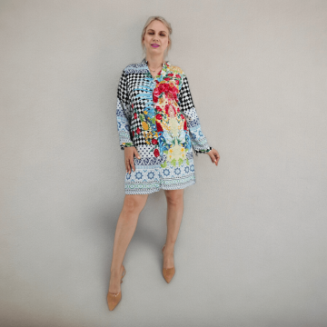 Rochie   Bluza Gabi ( diferite culori )