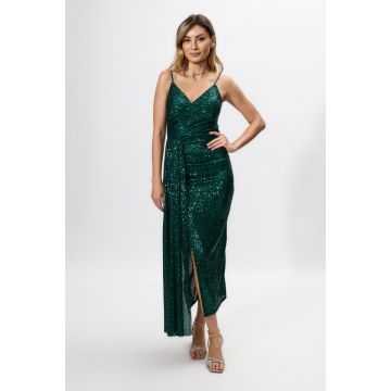 Rochie de ocazie Mirissa Verde