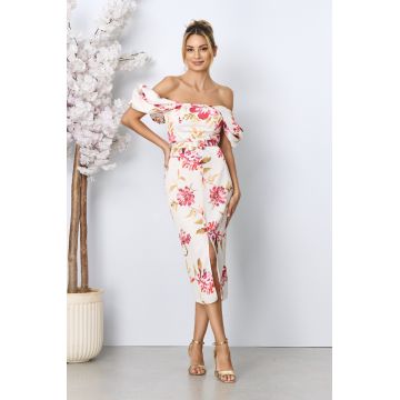 Rochie eleganta Melissa Floral