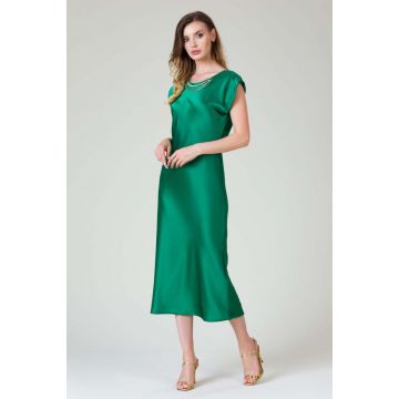 Rochie satin Francesca