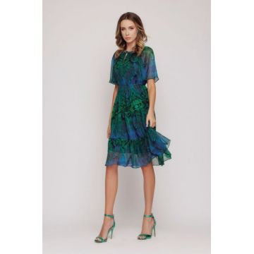 Rochie CC1MZ4242 imprimata Mizar