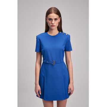 Rochie mini cu o curea asortata