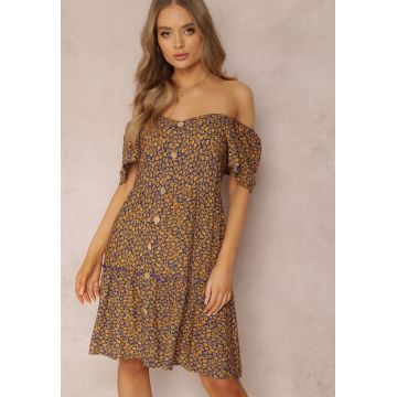 Rochie Bleumarin Rochie Bleumarin