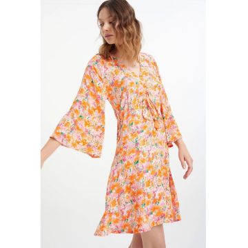 Rochie cu imprimeu floral