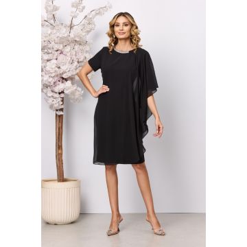 Rochie eleganta Noemia Neagra