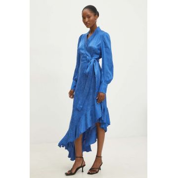Answear Lab rochie maxi, evazati