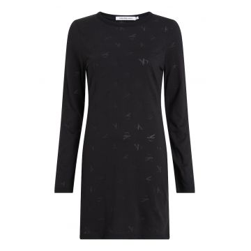 Rochie bodycon din amestec de bumbac organic