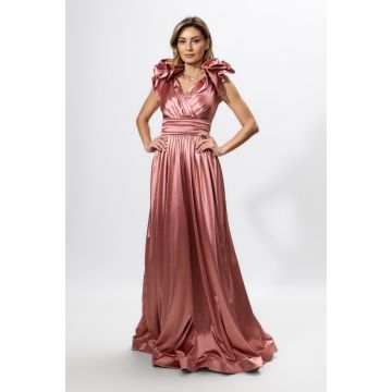 Rochie de ocazie Yasemin Somon