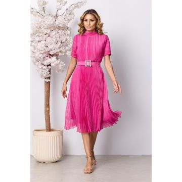 Rochie eleganta Anaiss Ciclam