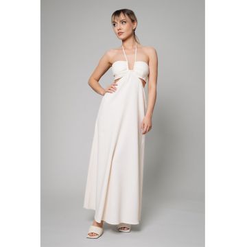 Rochie maxi cu croiala in A