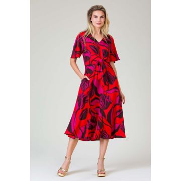 Rochie satin Adelinne
