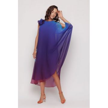Rochie EV1MZ4207 degrade mov Mizar